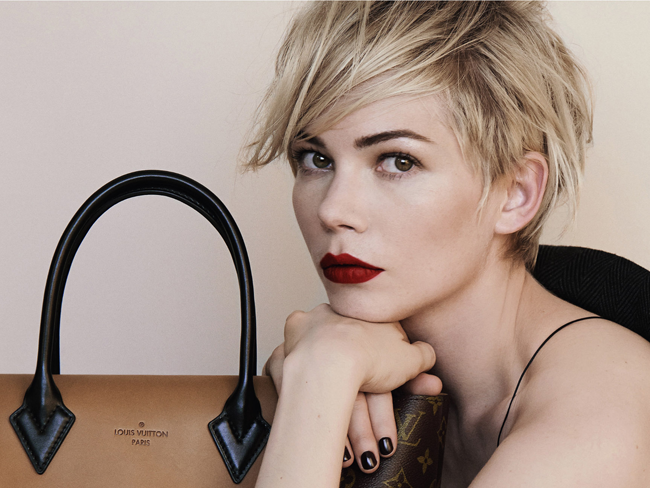 Michelle Williams Stuns With New Look - NewBeauty