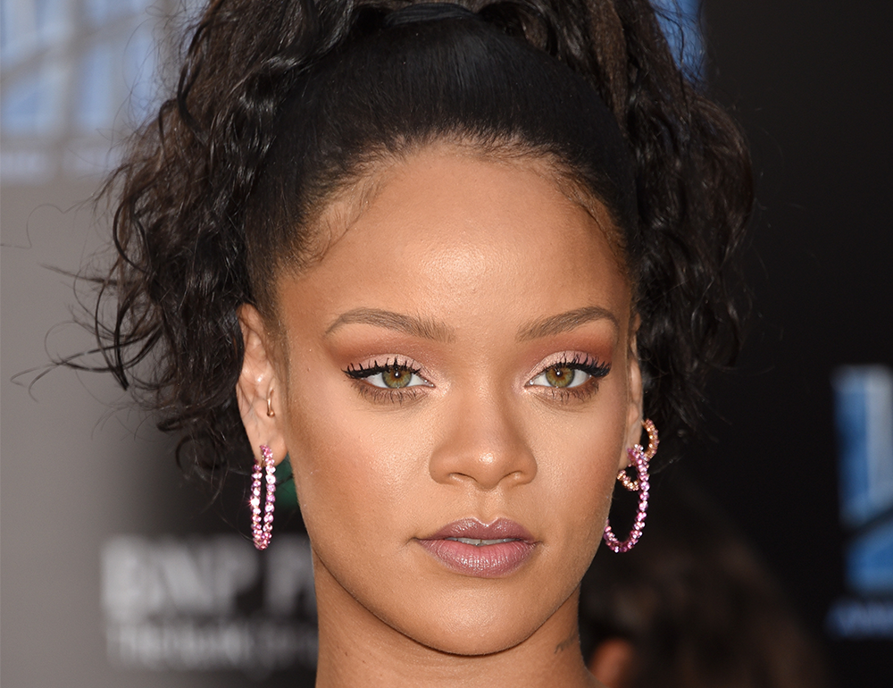 Rihanna Just Posted a Huge Teaser for Her Makeup Line Fenty Beauty