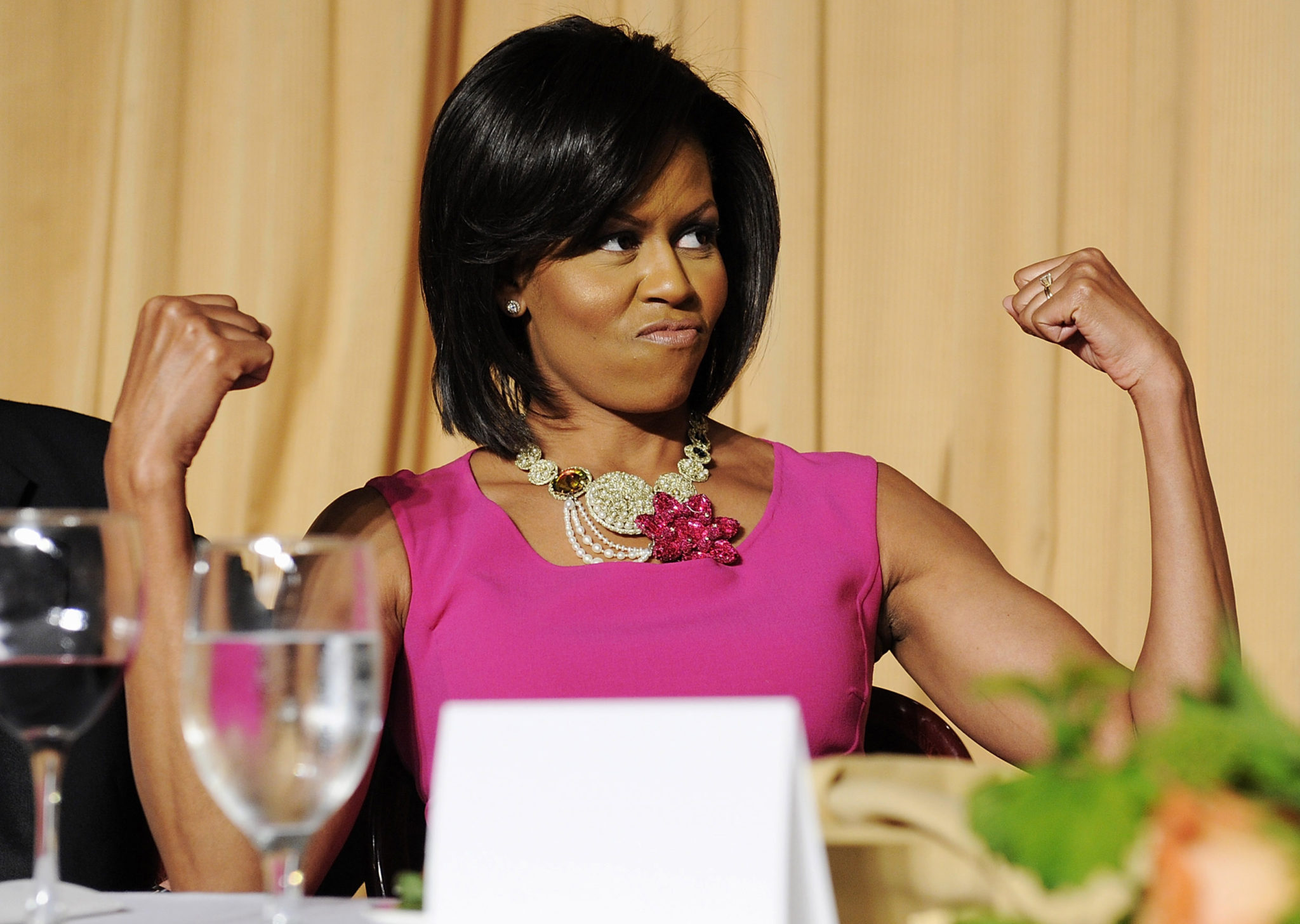 Watch Michelle Obamas Incredible Workout Video Newbeauty
