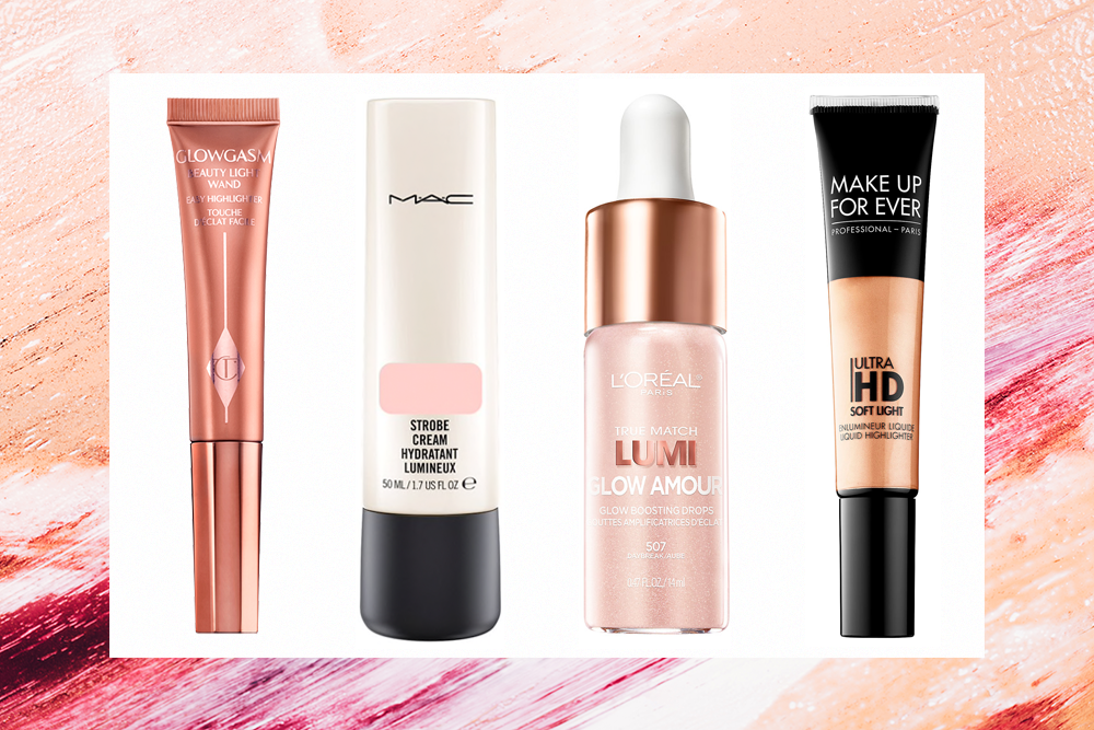 Liquid Highlighters for Glowing Skin 