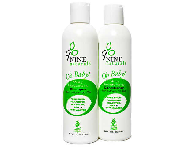 nine naturals oh baby shampoo