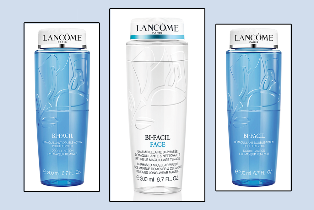 Terzijde specificatie Cokes Love Lancôme's Cult-Classic Bi-Facil Eye Makeup Remover? Meet Bi-Facil Face  - NewBeauty