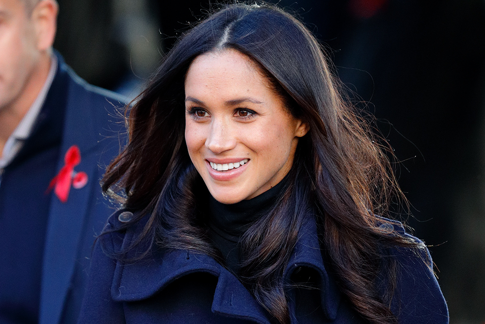 A Rare Photo Of Meghan Markles Natural Hair Surfaces And Twitter Is Delighted Newbeauty