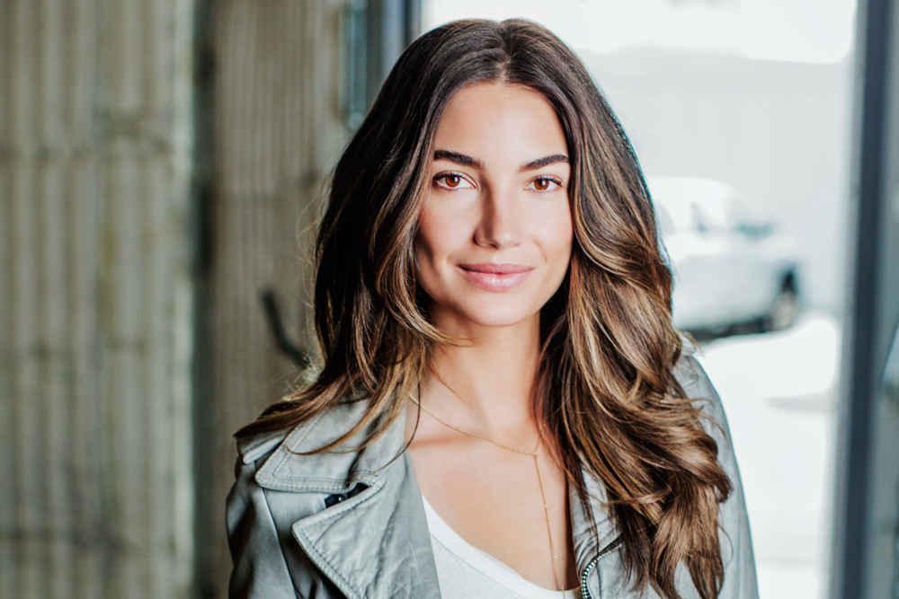 A Minute With: Lily Aldridge - NewBeauty