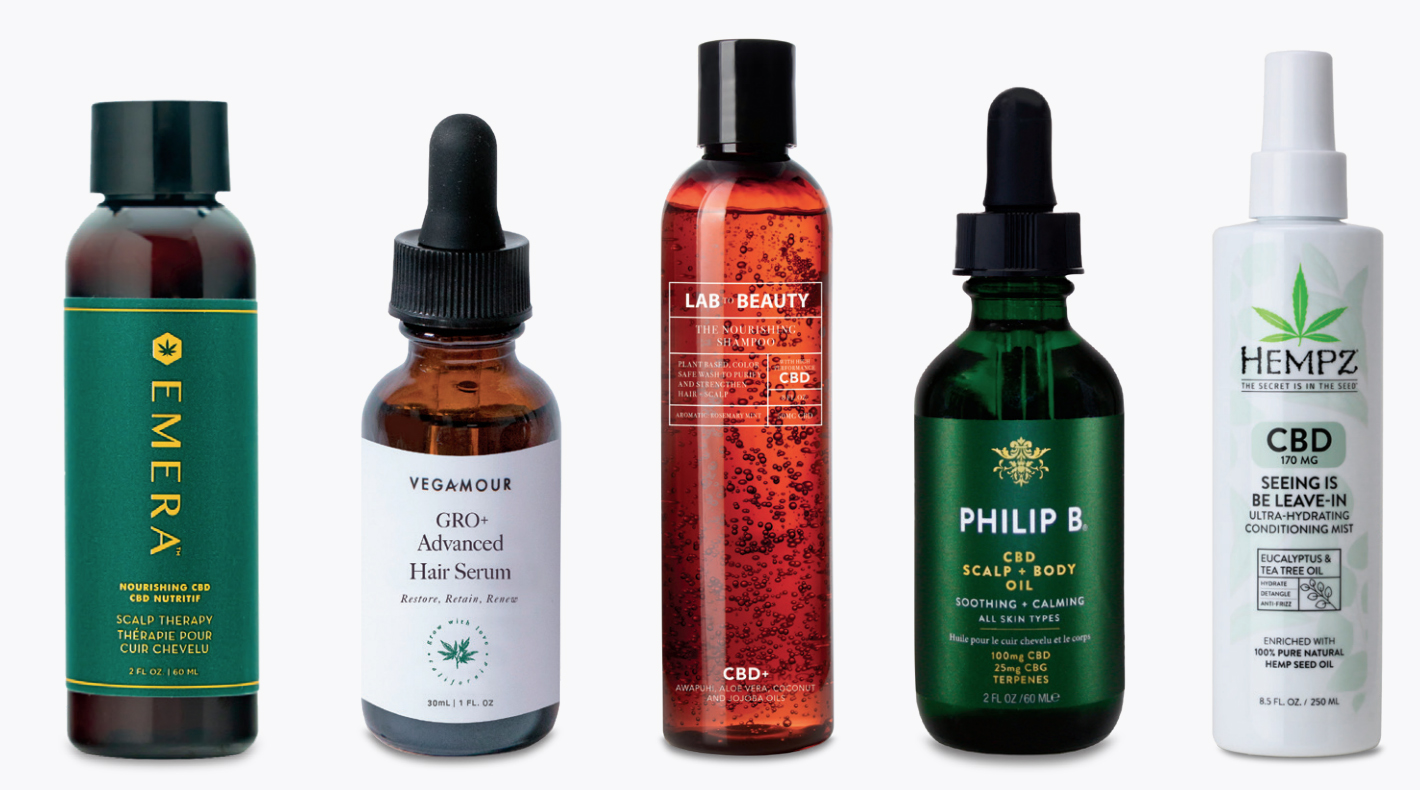 The Benefits Of CBD In Hair Care - NewBeauty