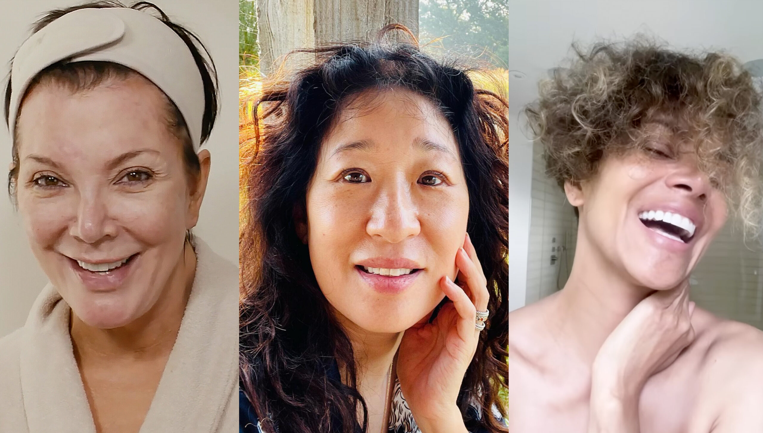 Celebrities Without Makeup Prove Skin Over 50 is Gorgeous
