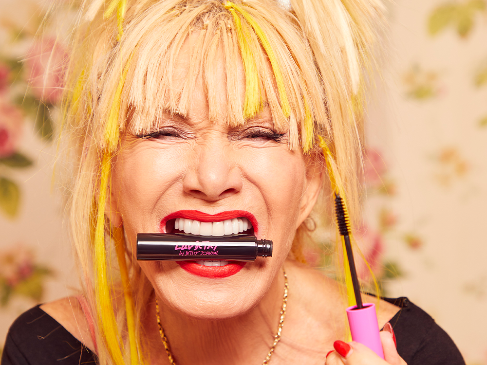 Betsey Johnson on Aging, Her Love for Drugstore Skin Care and Her