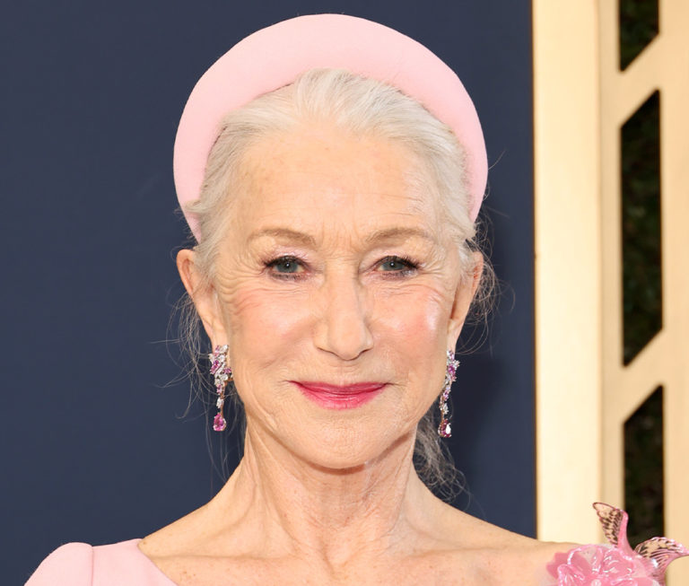 Helen Mirren's Ageless Secret: Eyebrow Tattoos - NewBeauty