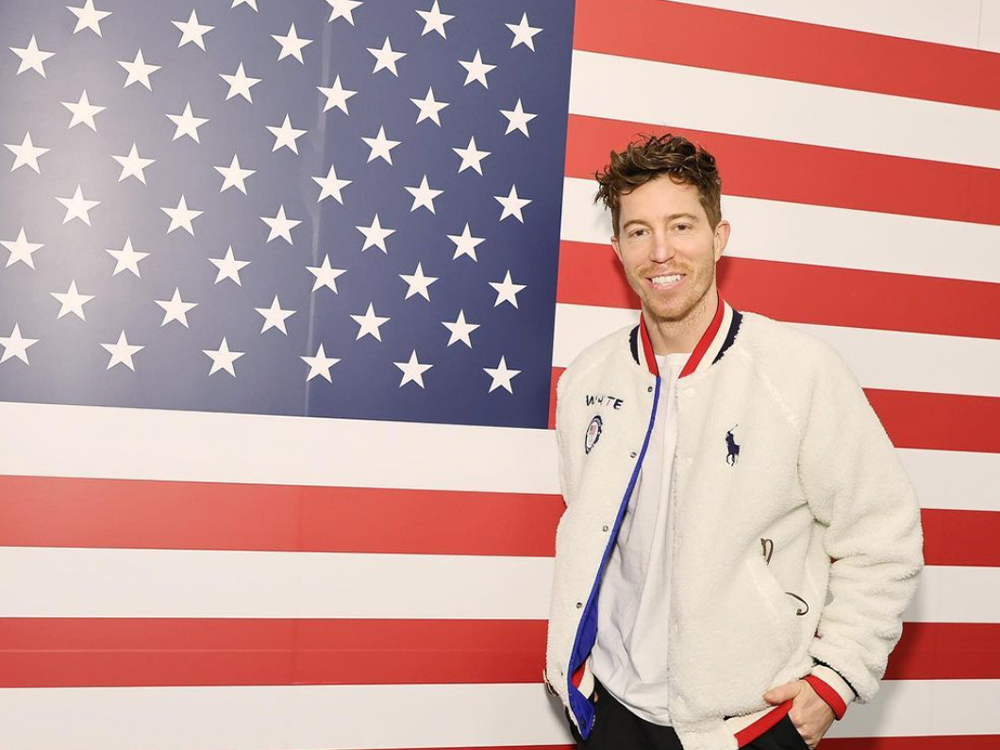 The Beauty and Wellness Products Shaun White Brought to the