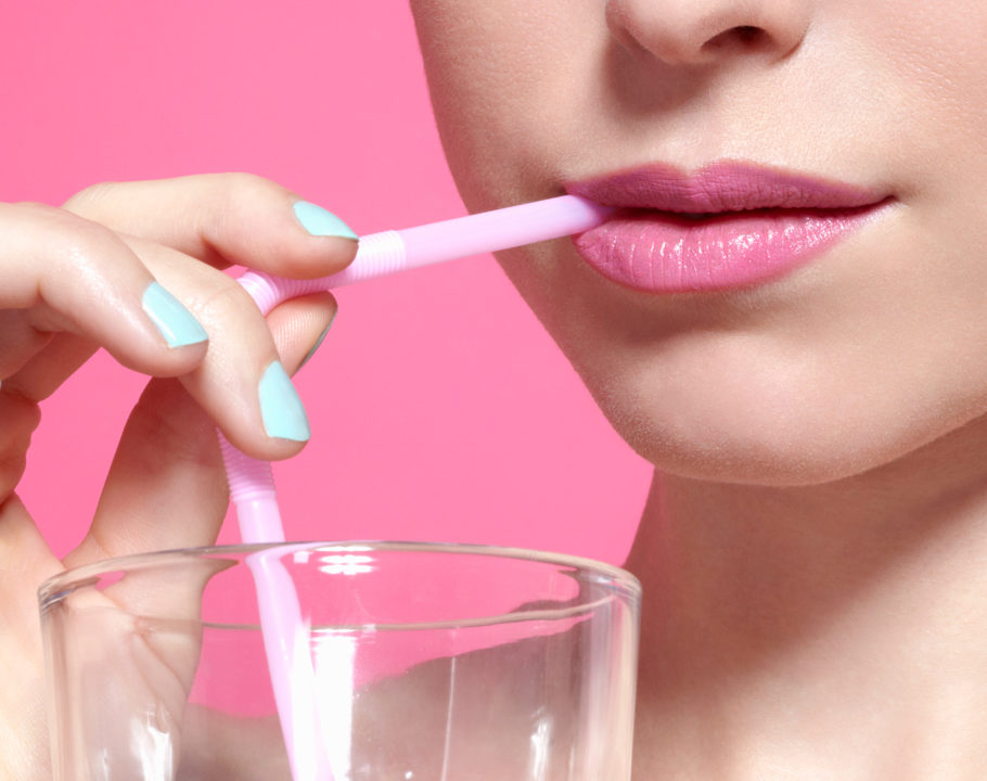 This Filler Friendly Straw Is Going Viral for Reducing Lip Lines - NewBeauty