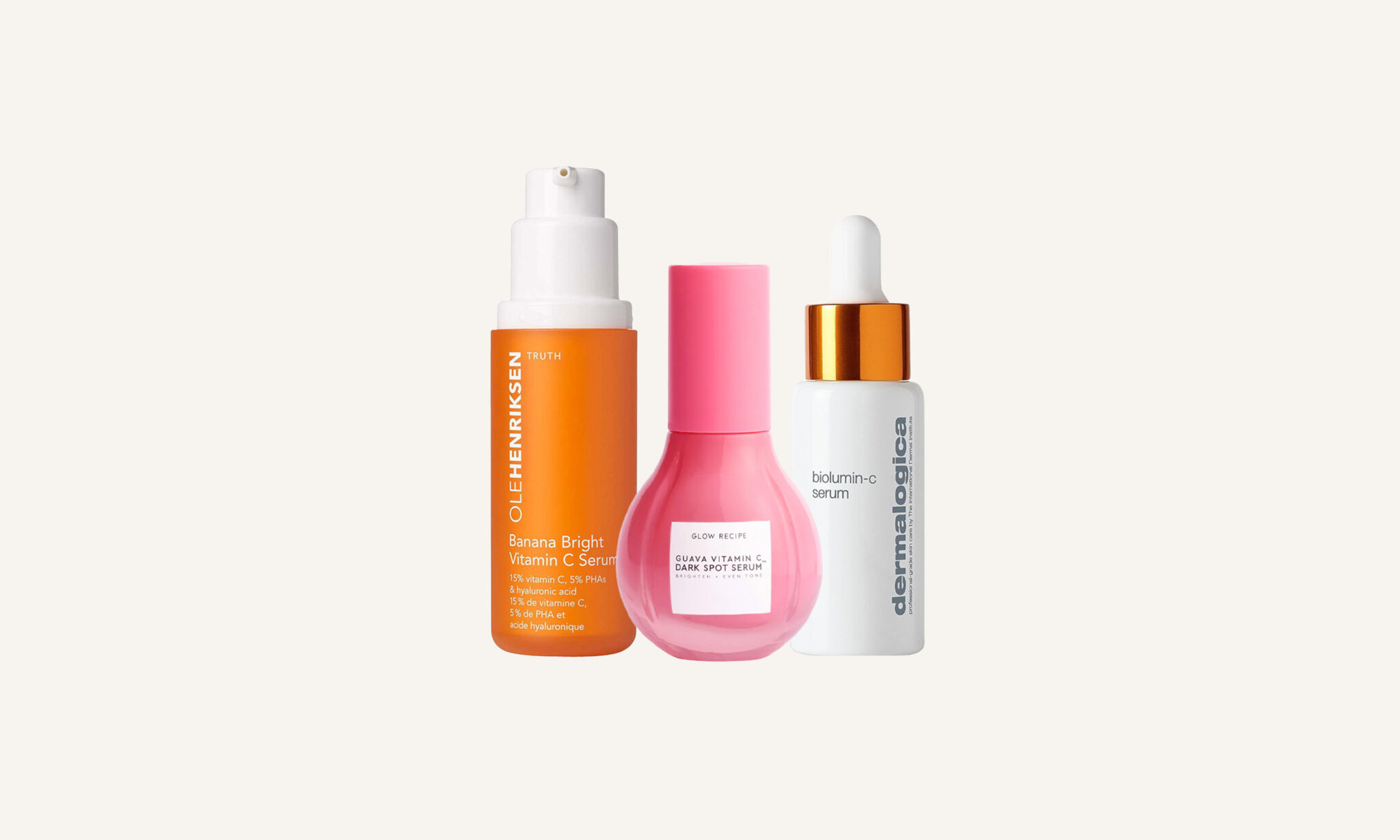 The Best Vitamin C Serums for Brighter, Glowing Skin