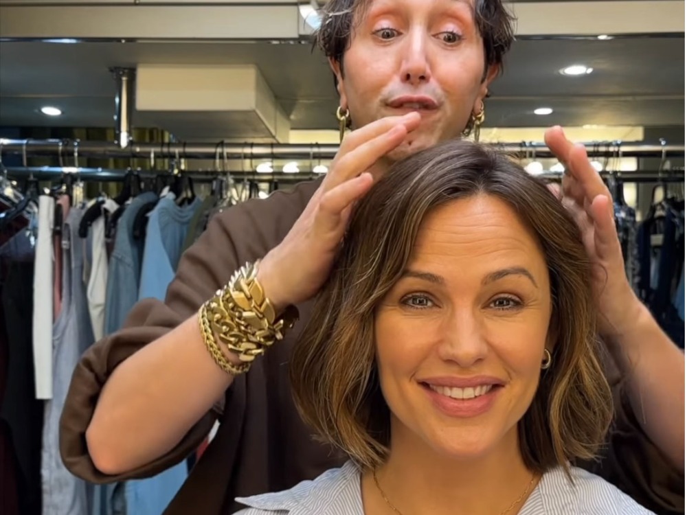 Jennifer Garner Says This Product Is Her Secret to Hair Thinning
