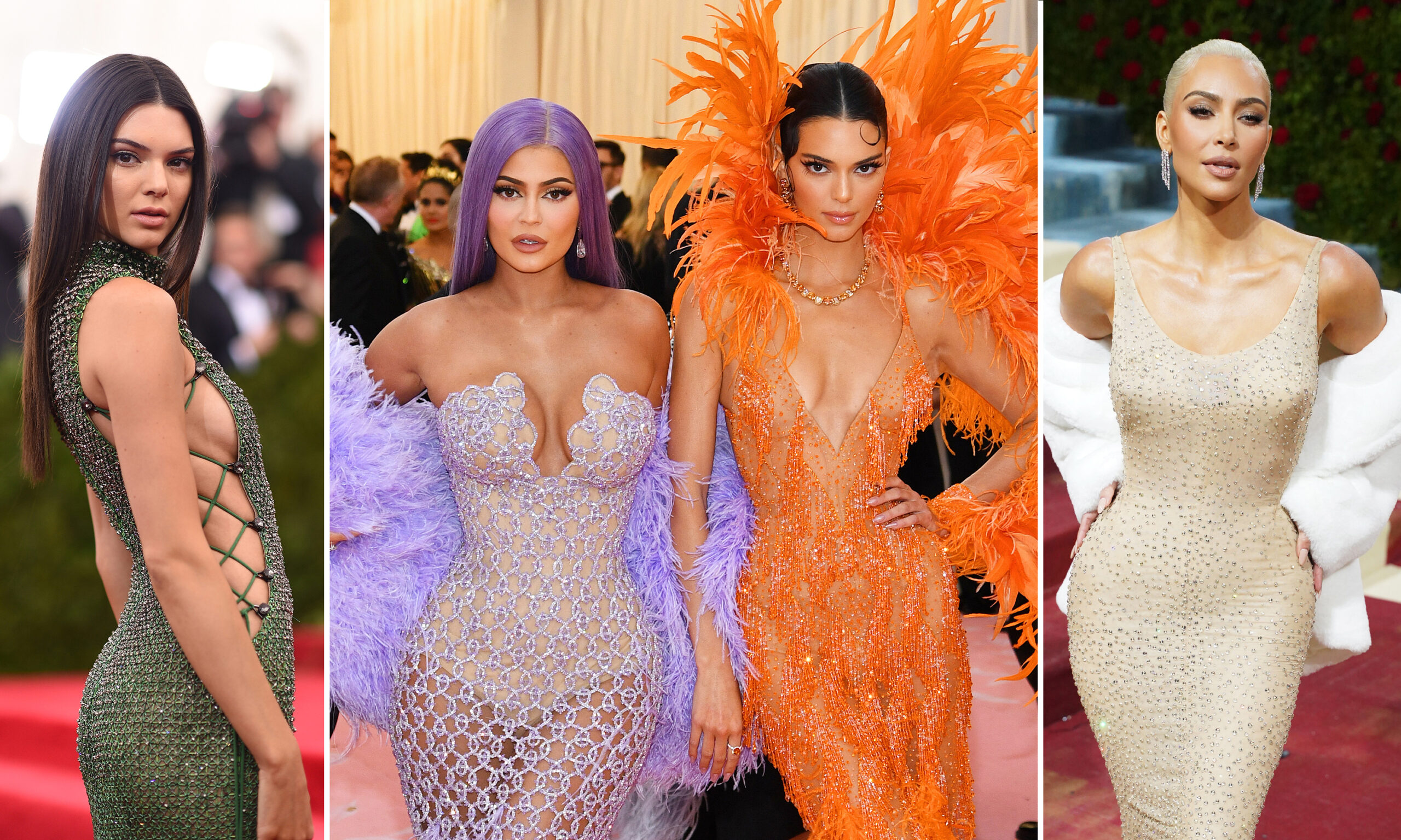 Met Gala 2022: See All the Kardashian-Jenners' Looks