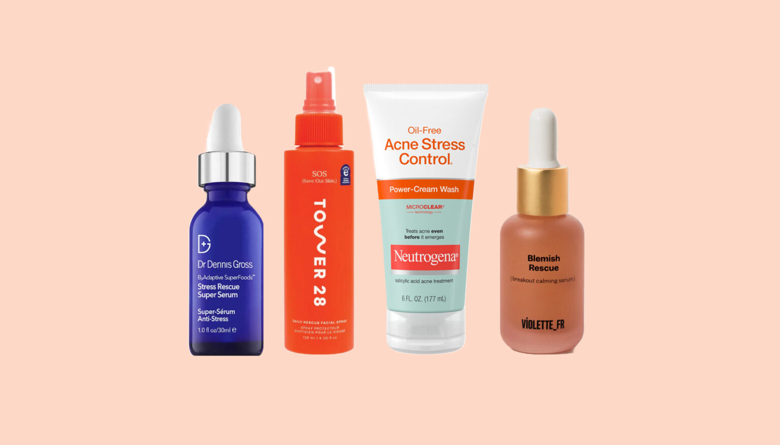 The Best Acne Products for Stressed-Out Skin - NewBeauty