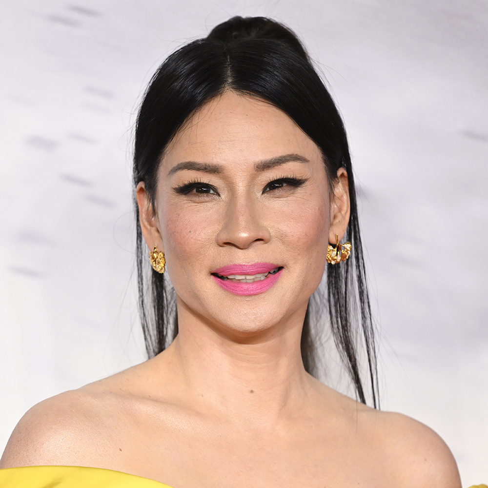 lucy liu pink lipstick