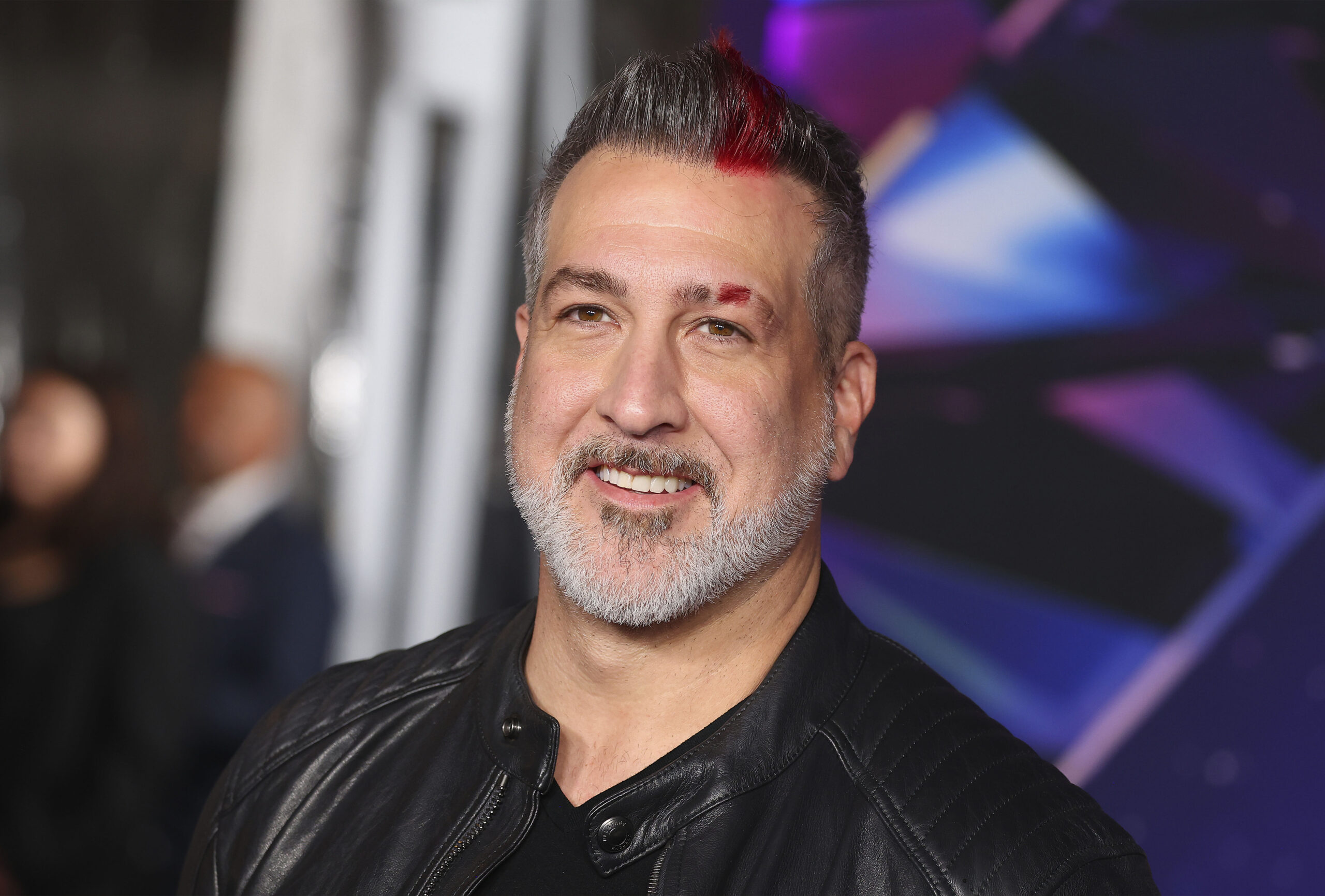 Joey Fatone admits to undergoing hair plugs, fat removal procedures: 'Guys  get work done