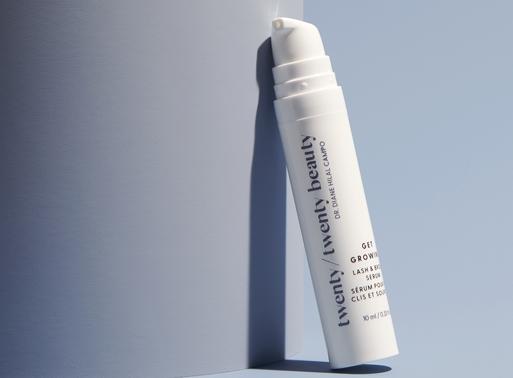 This Physician-Developed Lash and Forehead Serum Is Protected for Delicate Eyes