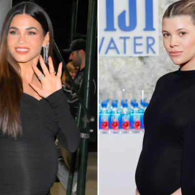 celebrity pregnancies 2024