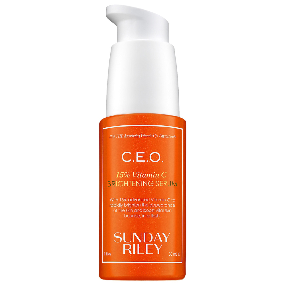 sunday riley vitamin c serum