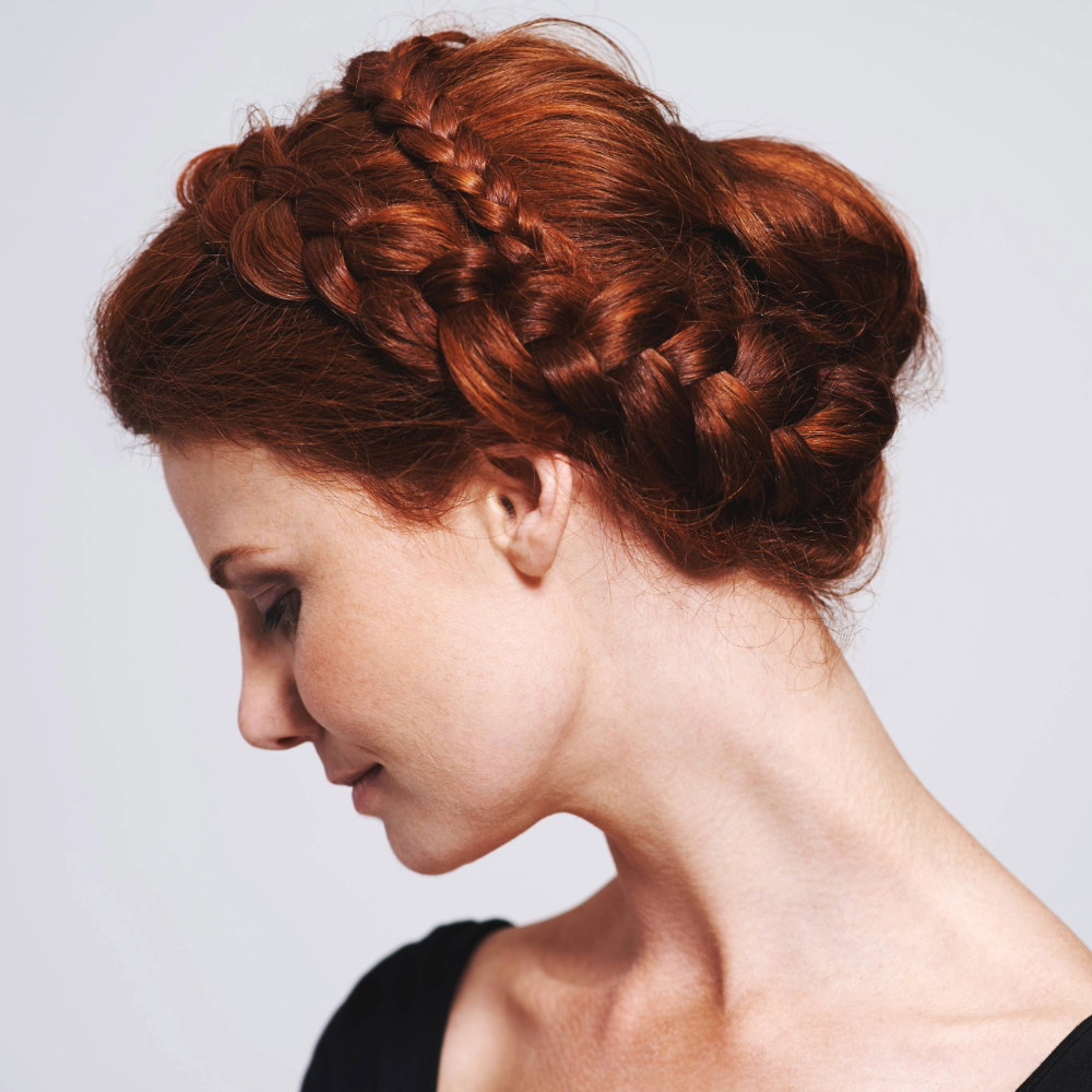 Consider This Your Sign to Try a Halo Braid Hairstyle