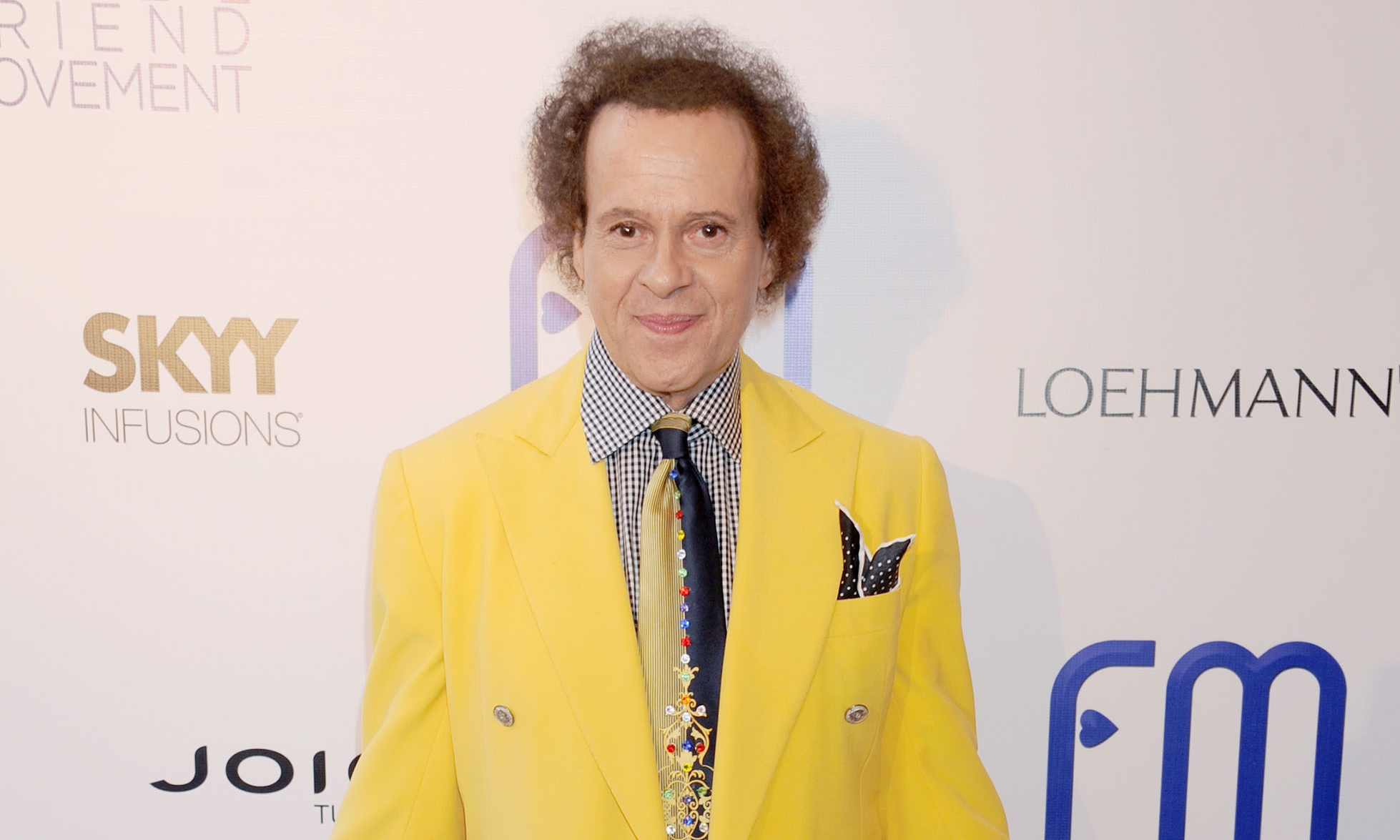 Richard simmons. Джей Кей Симмонс.