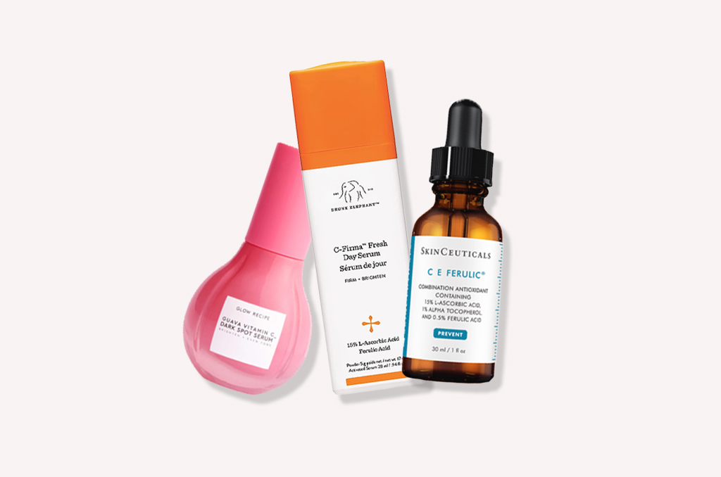 The Best Vitamin C Serums For Brighter Glowing Skin