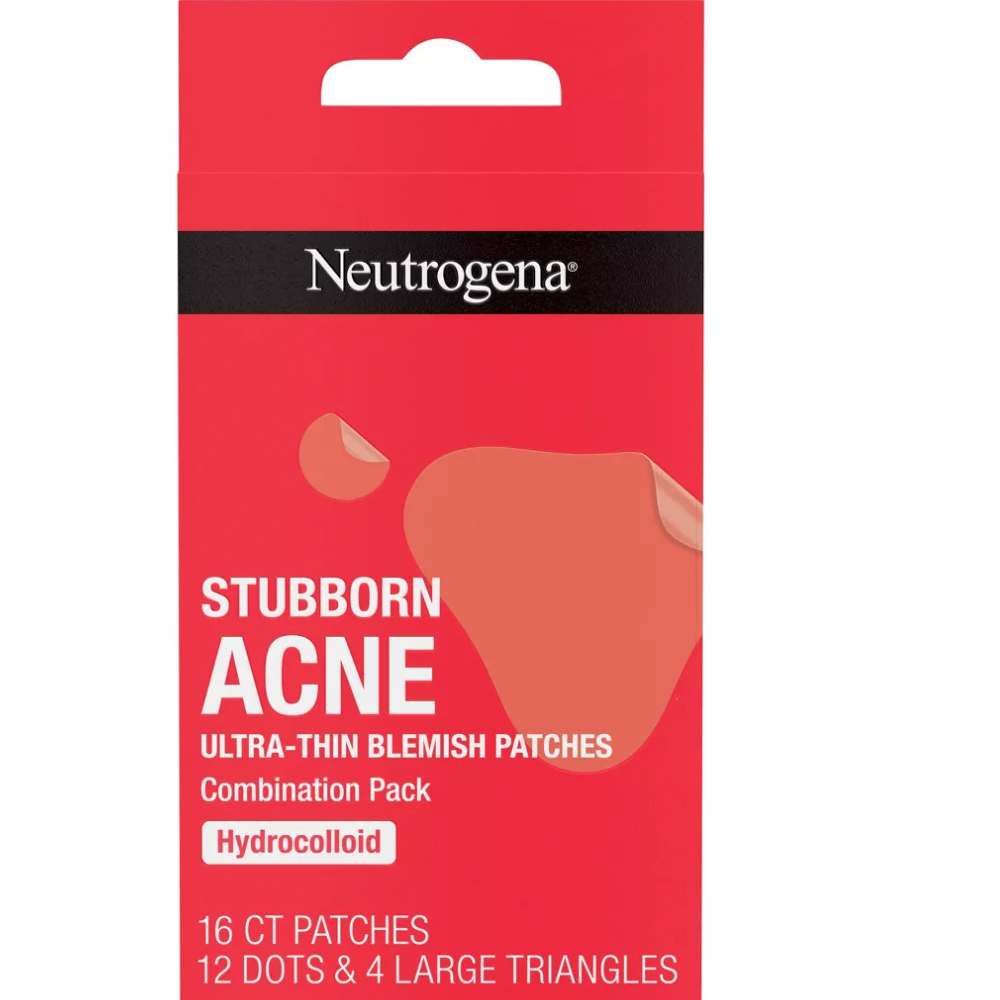 Neutrogena Stubborn Acne Ultra-Think Blemish Patches