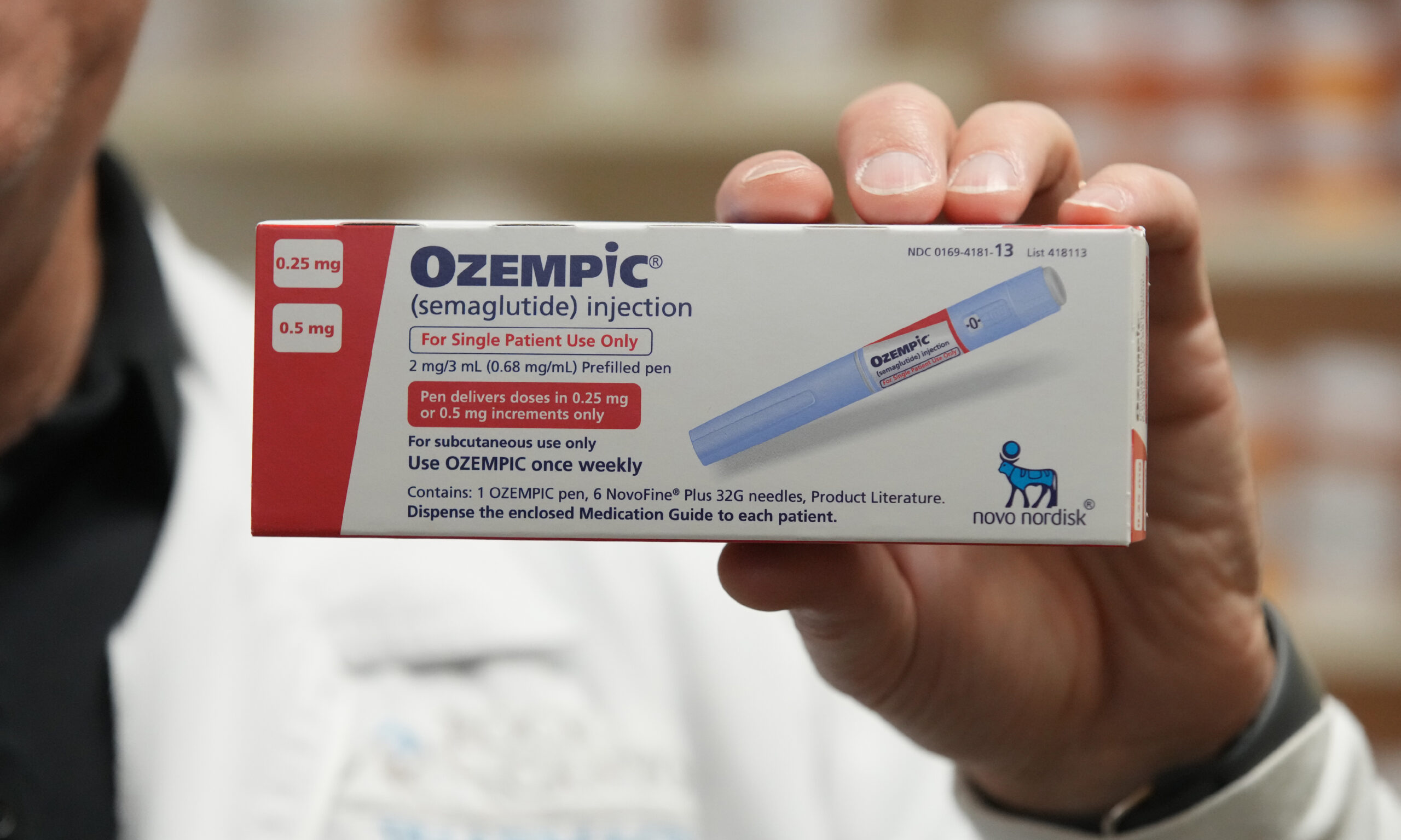 Costco Now Offers Ozempic and Other Weight-Loss Drugs for Members