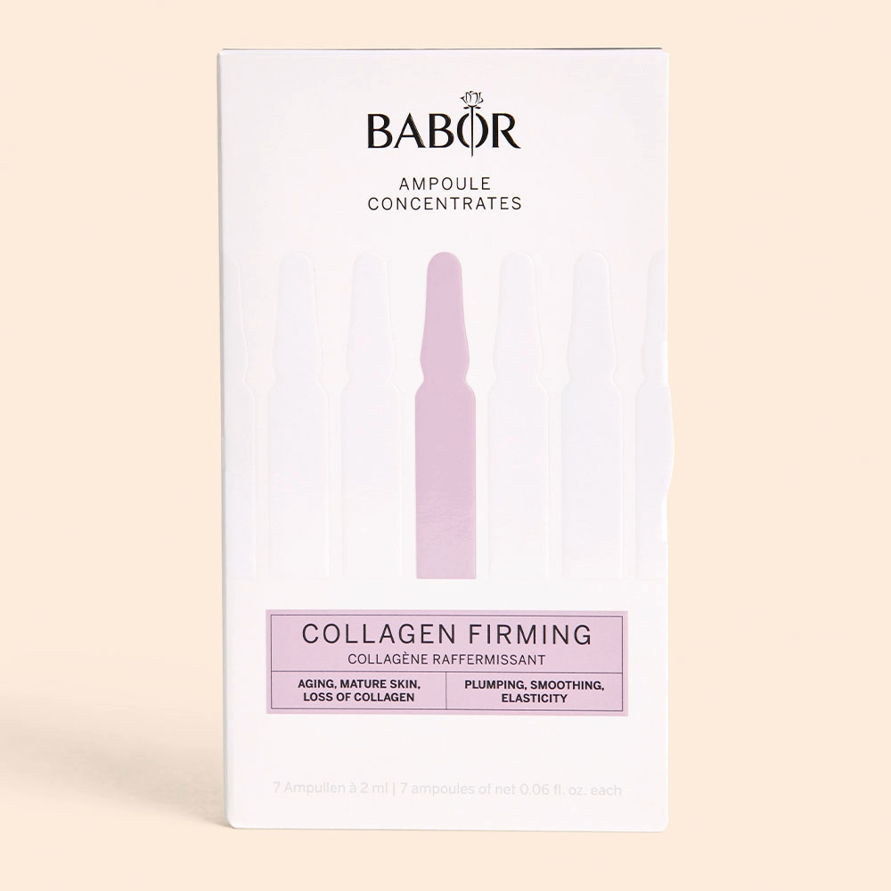 babor firming collagen ampoules