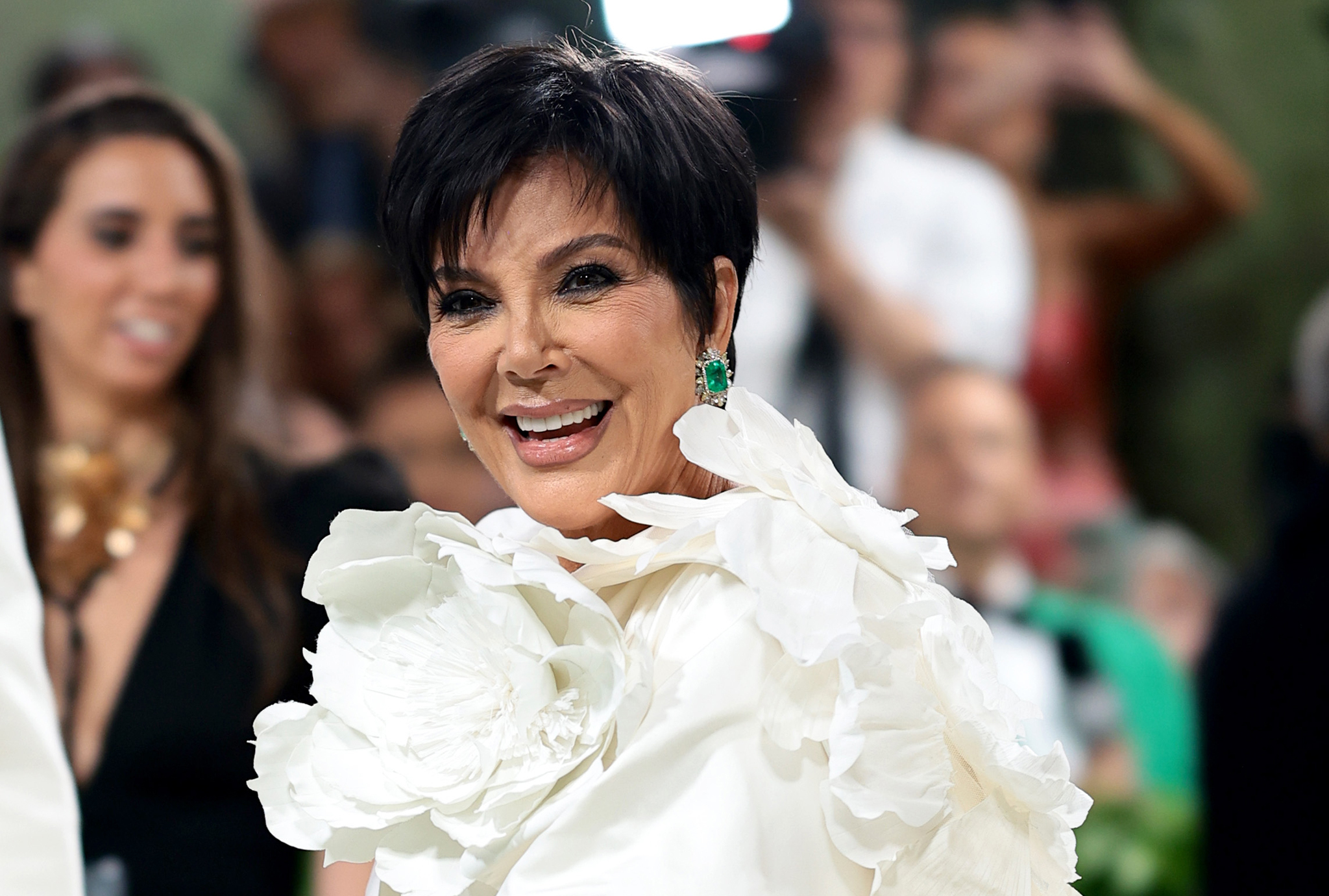 The Makeup and Skin Care Keeping Kris Jenner Young at the Met Gala