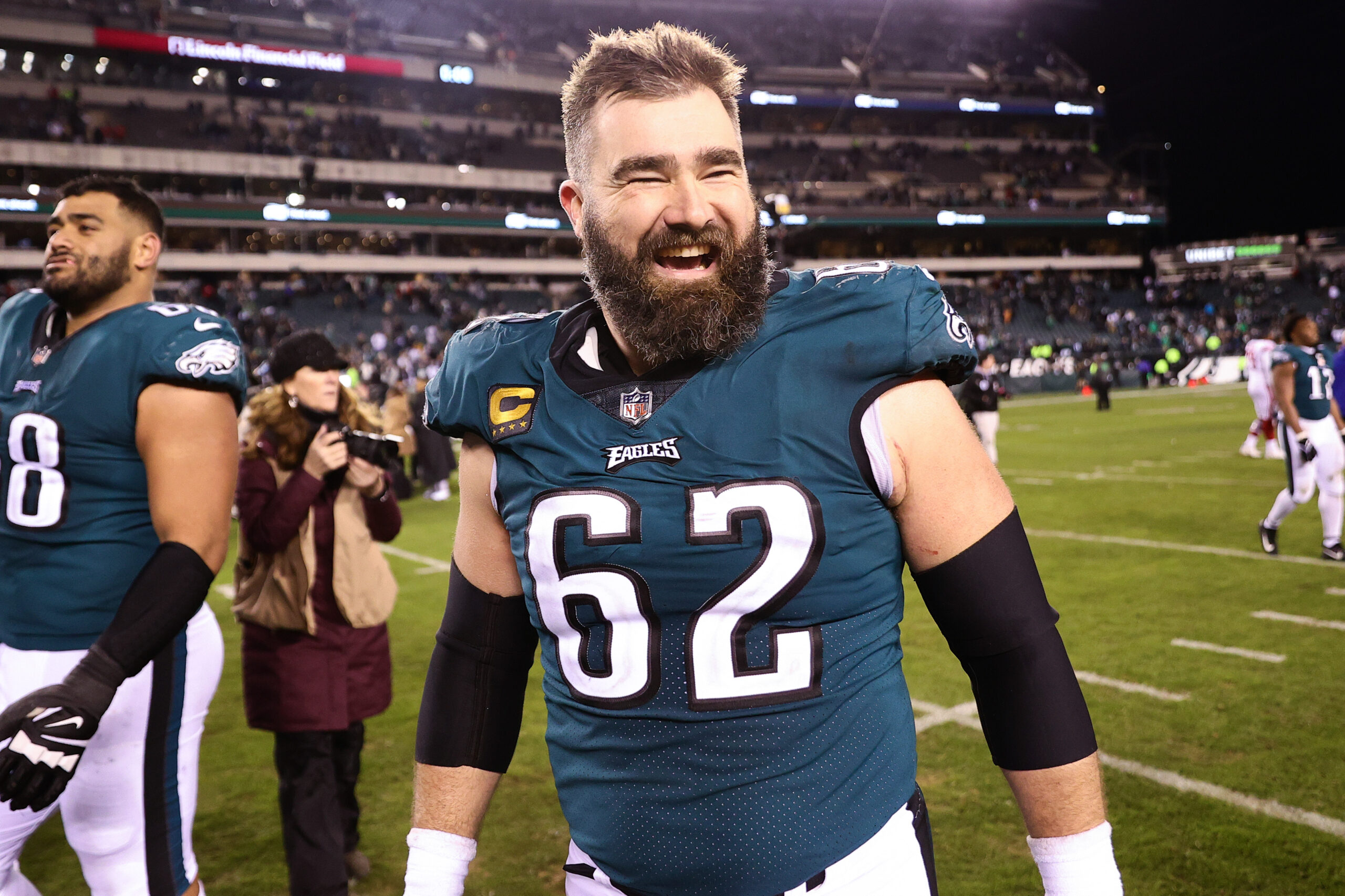 Jason Kelce On Losing 20 Pounds Since His NFL Retirement