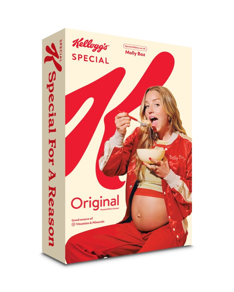 Molly Baz x Special K Box (Front)