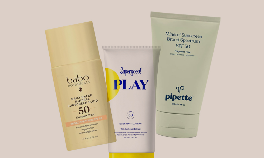 The Finest Sunscreens for the Entire Household