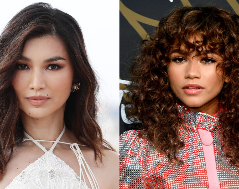 side-by-side image of Gemma Chan and Zendaya
