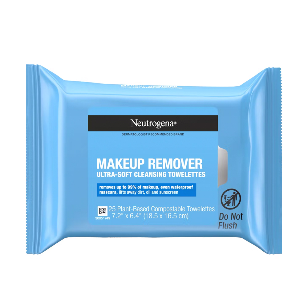 neutrogena makeup remover ultra-soft cleansing towelettes