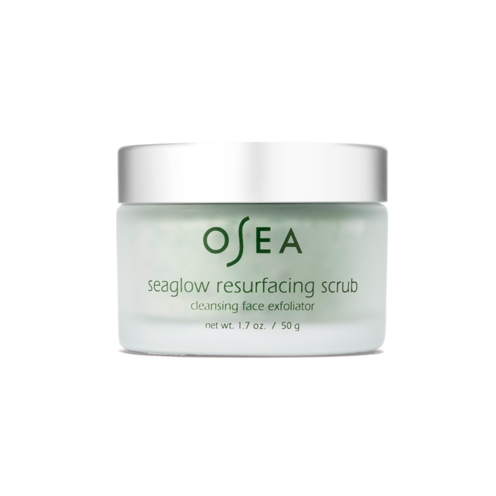 osea seaglow resurfacing scrub