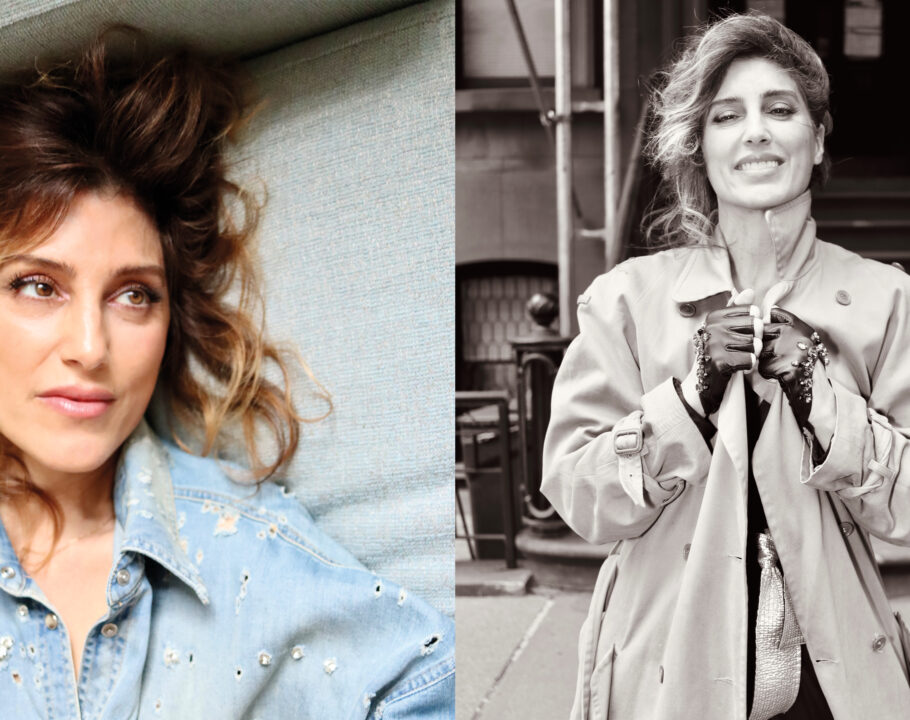 side-by-side images of jennifer esposito