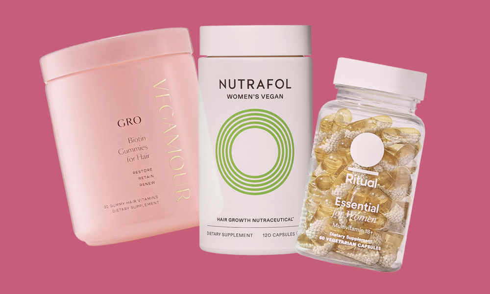 The Finest Nutritional vitamins for Hair Development, Based on Dermatologists