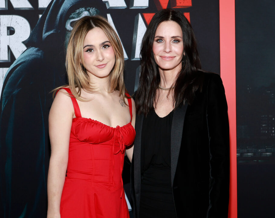 Courteney Cox and daughter Coco