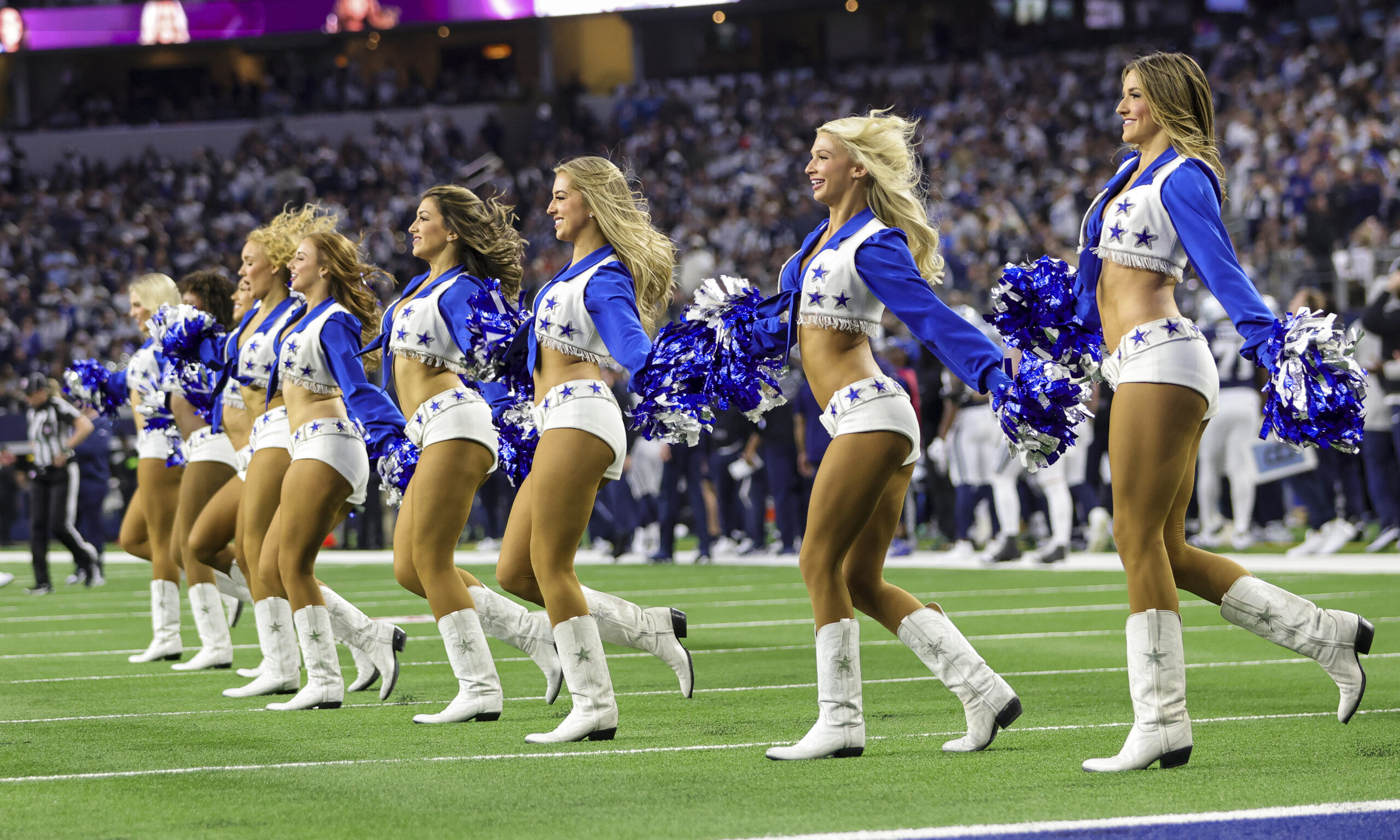 Make-up Merchandise That Are Dallas Cowboys Cheerleader-Accredited