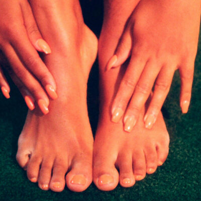 gel pedicure