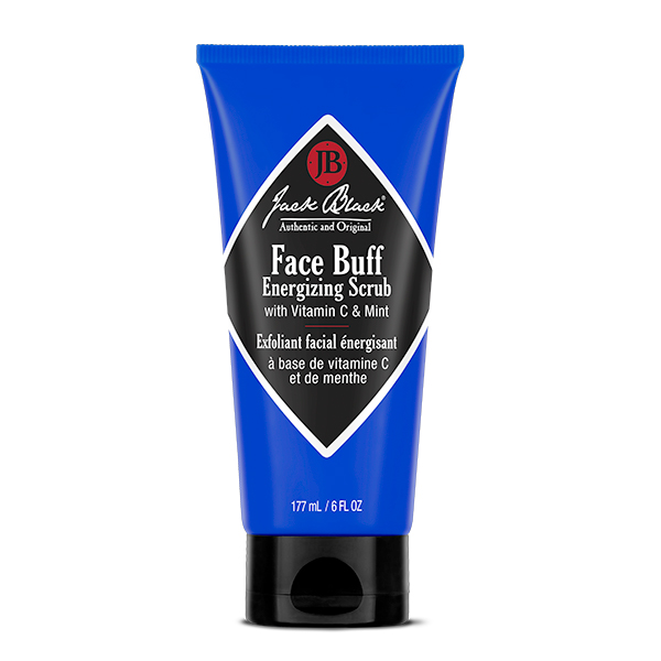 jack black face buff energizing scrub