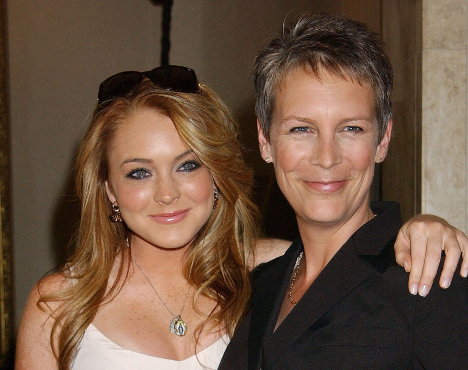 Lindsay Lohan and Jamie Lee Curtis in the early 2000s