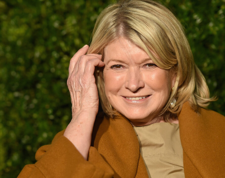 Martha Stewart attends the CHANEL Tribeca Film Festival Artists Dinner