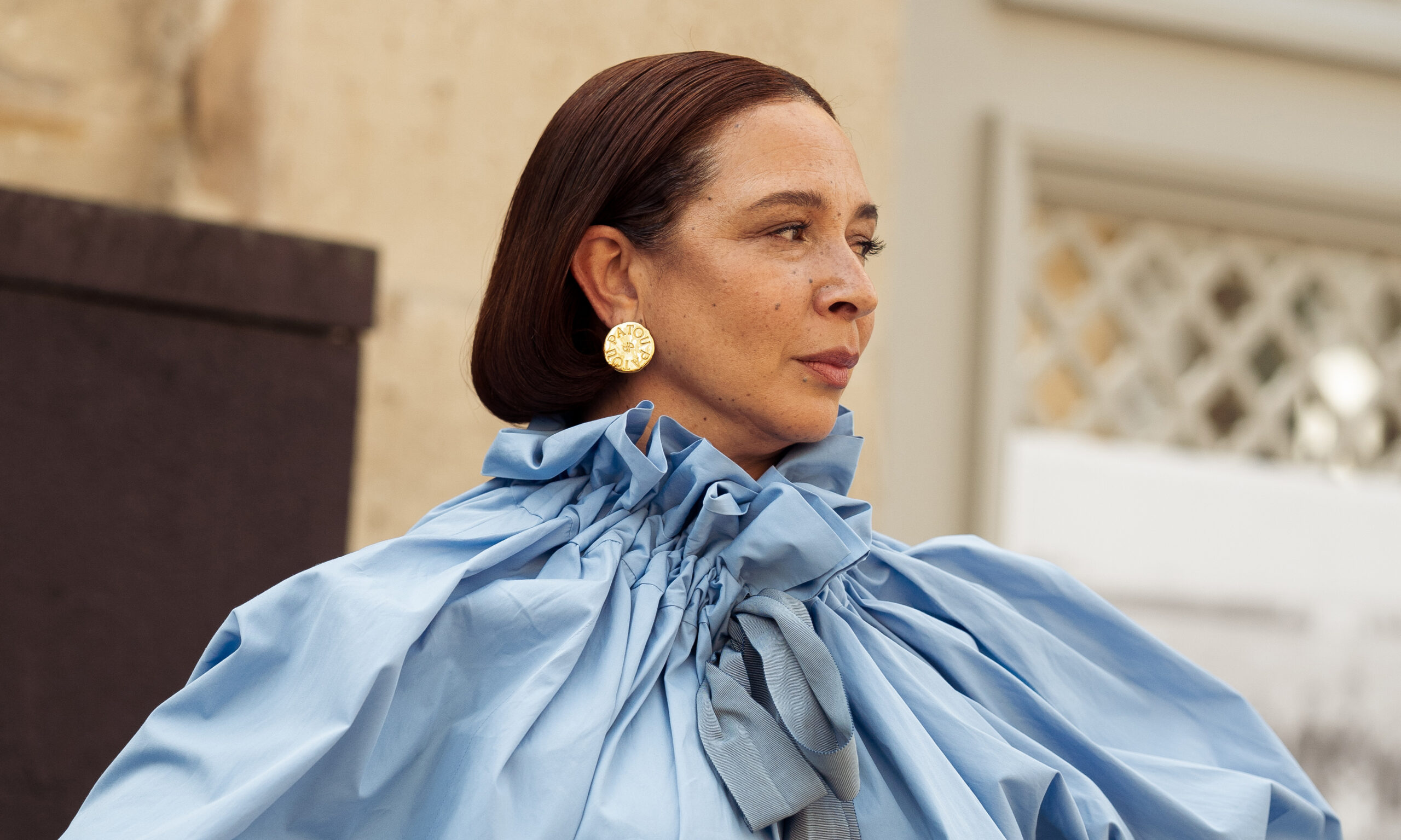 Maya Rudolph Wore This Sweat-Proof Basis in Paris