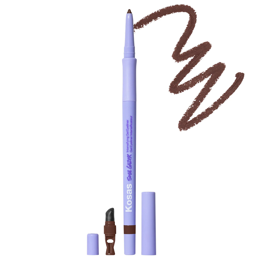 Kosas Soulgazer Eyeliner Warm Brown