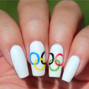 olympic nails