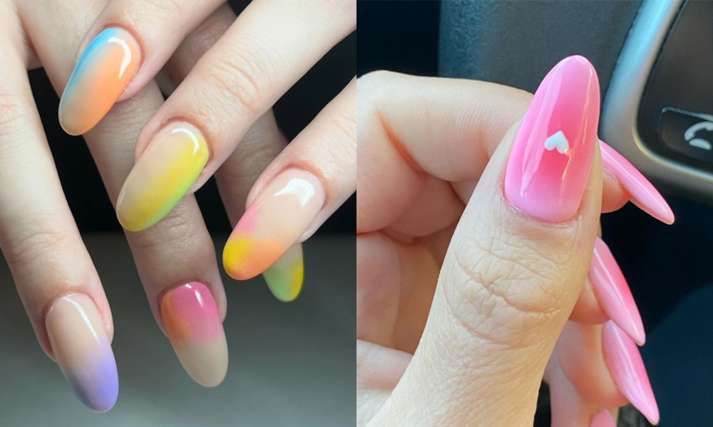 Airbrushed Manicures: 10 Styles to Bring to Your Next Appointment featured image