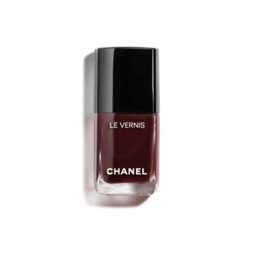 chanel le vernis rouge noir nail polish