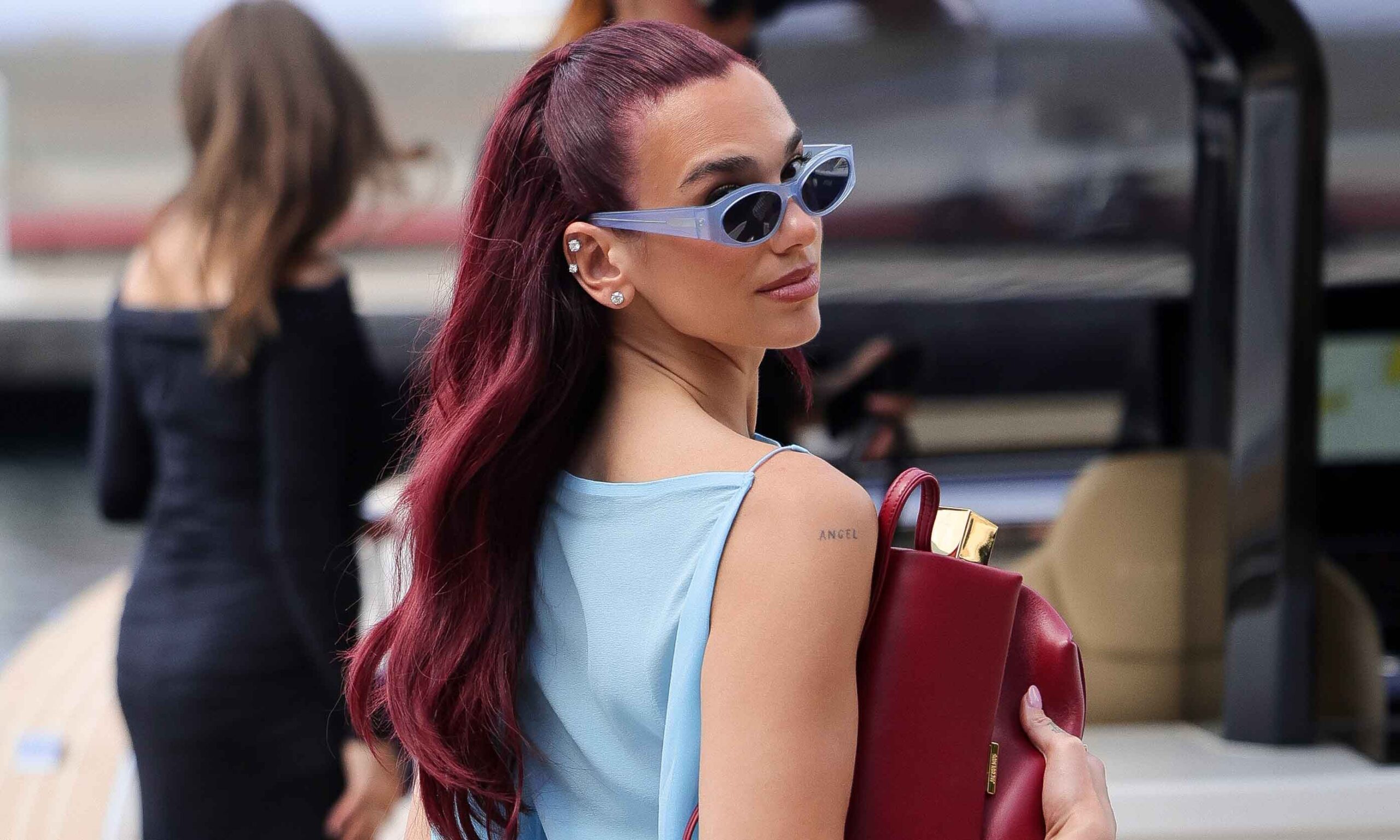 Wild Cherry Hair is the shade you should keep in mind for fall